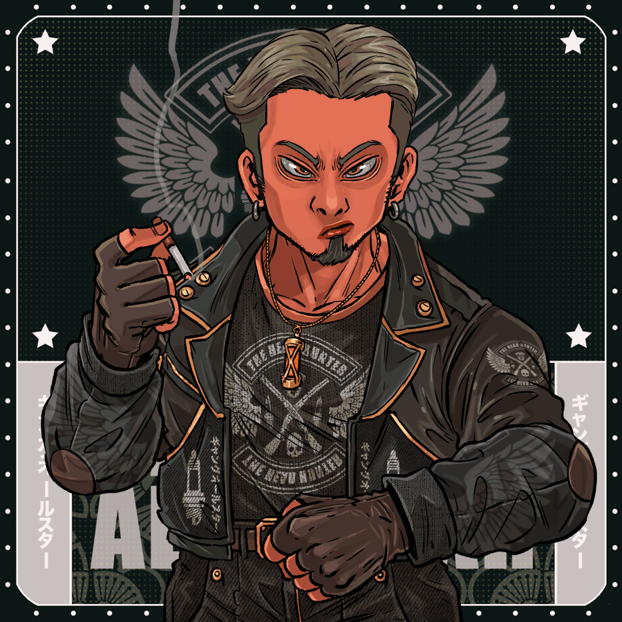 The Head Hunter: #6587