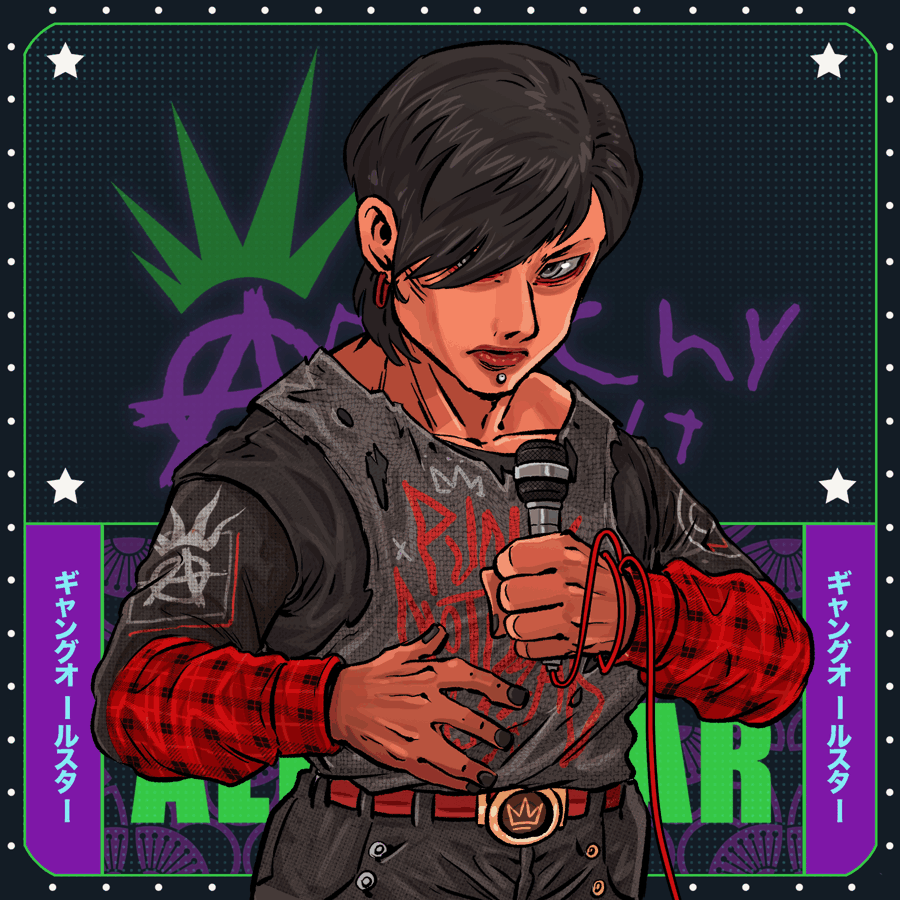 Anarchy Revolt: #6737