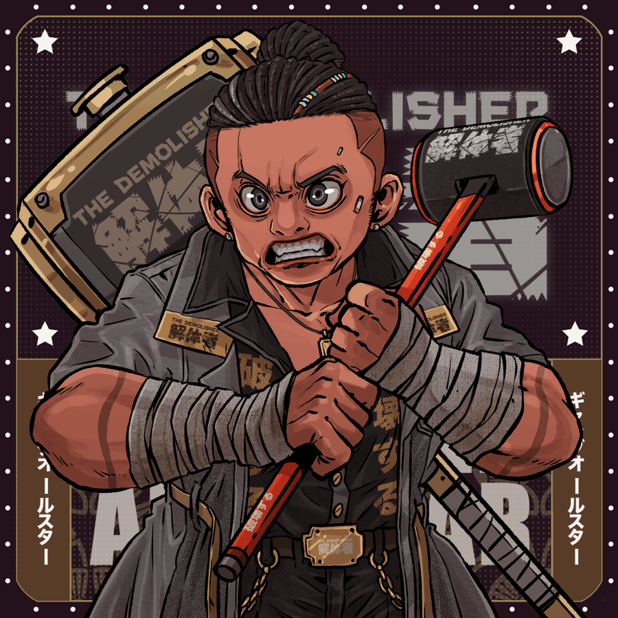 Demolisher: #7135