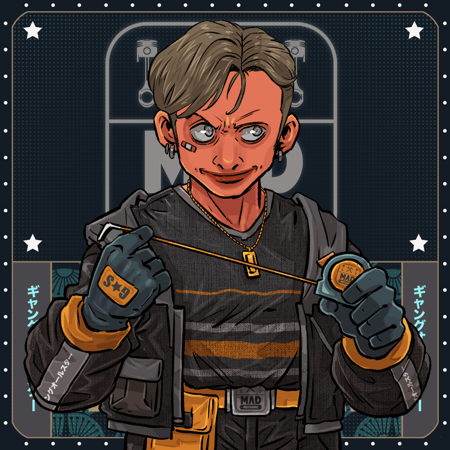 Mad Mechanic: #7172
