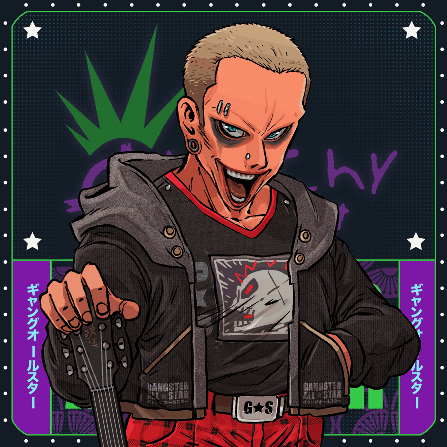Anarchy Revolt: #718