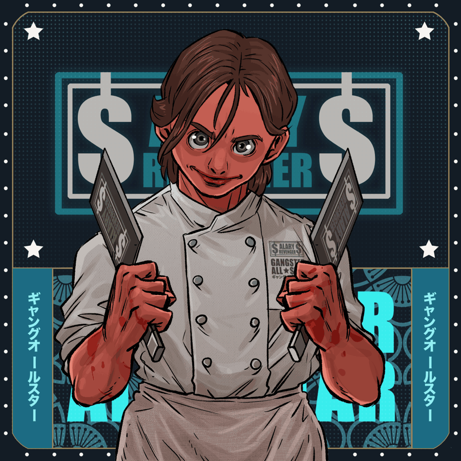 Salary Revengers: #7438