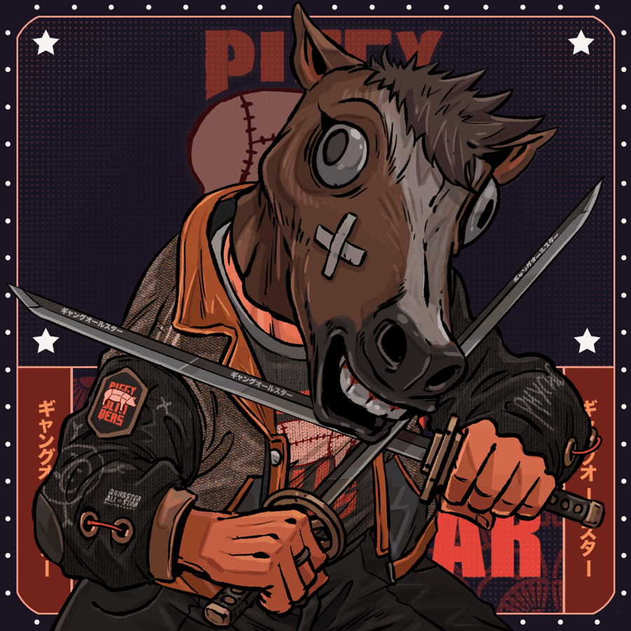 Piggy Blinders: #7439
