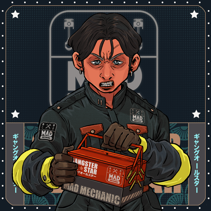Mad Mechanic: #7450