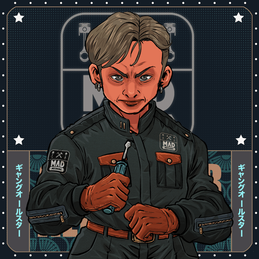 Mad Mechanic: #7631