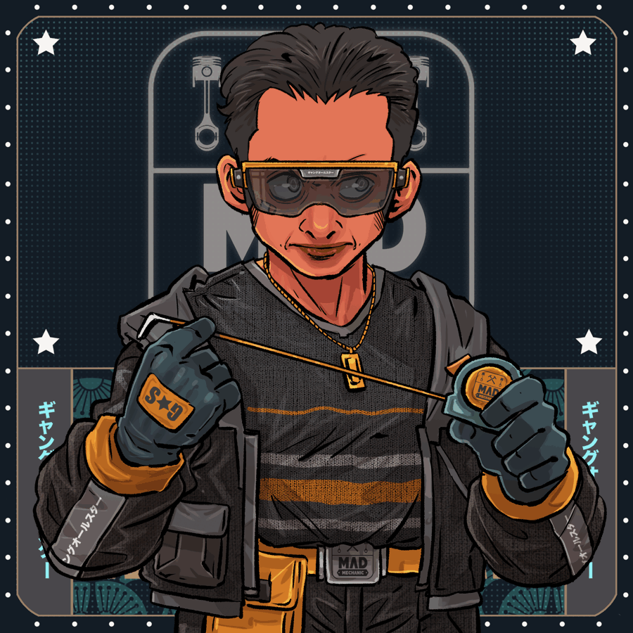 Mad Mechanic: #7658