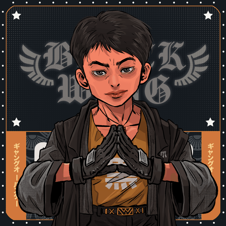 Black Wing: #776